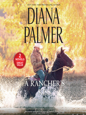 cover image of A Rancher's Kiss